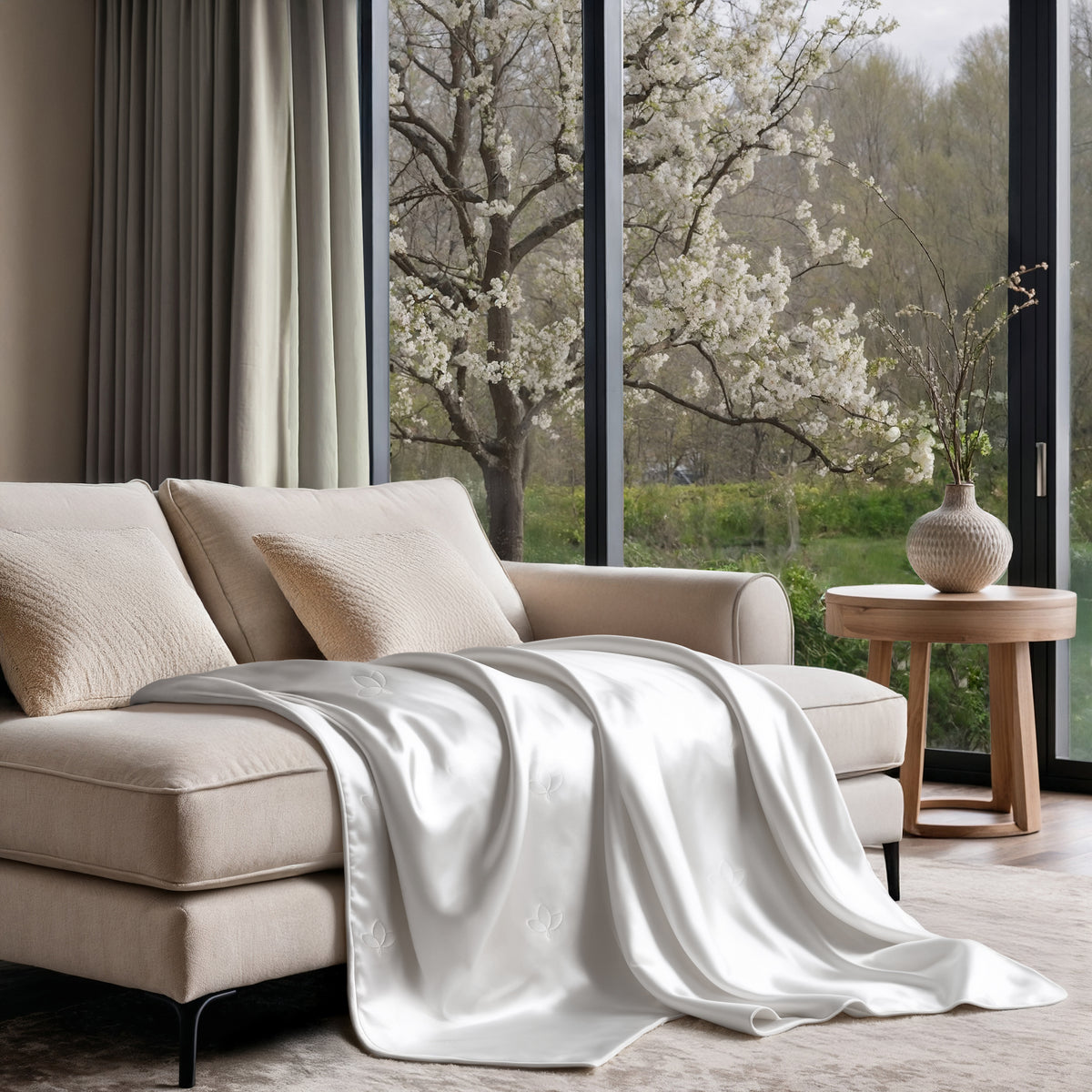 ÉSTIU Ultra-Cool Throw Blanket