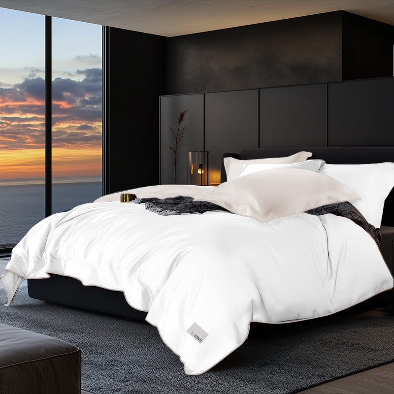 The Brisa Luxe Velvet Bedding Set