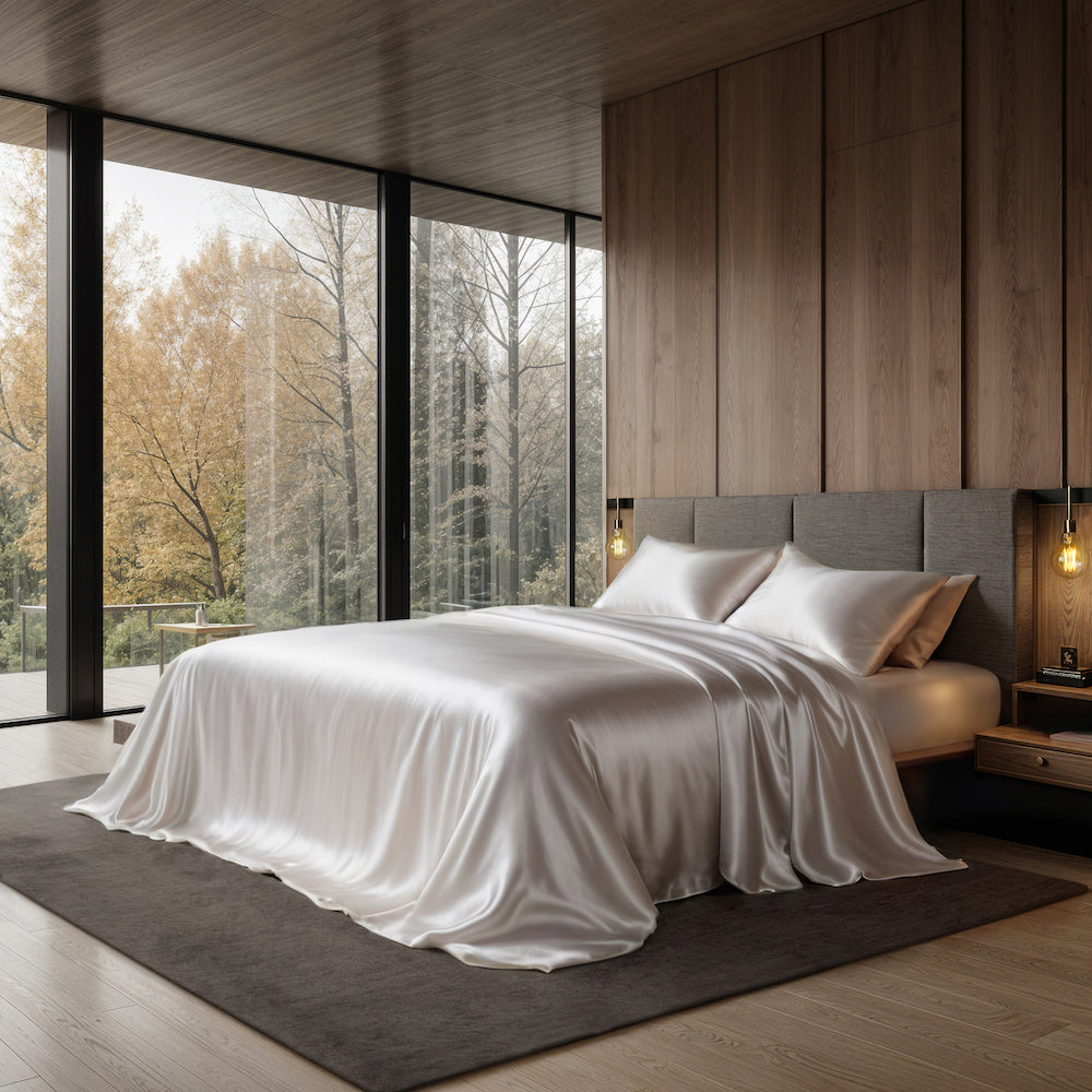 Cozy luxury bedding sheets for modern bedrooms