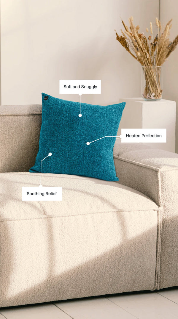 ThermaRelief™ - Heated Pillow -  By SĀNTI