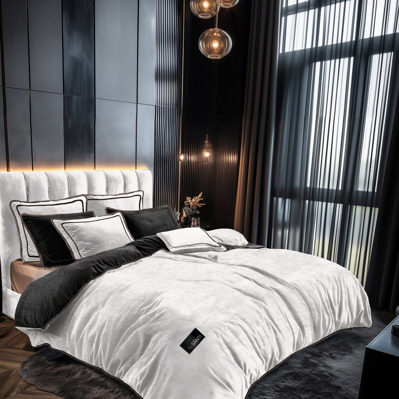 The Velós Velvet Lux Bedding Set