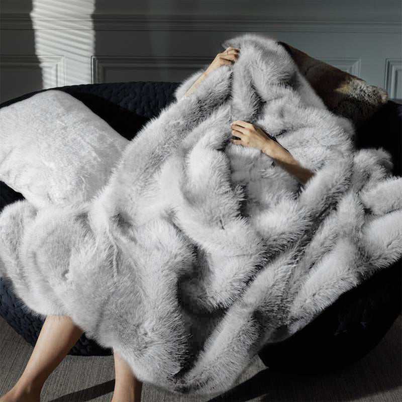 WÛLF Blanket, By SĀNTI