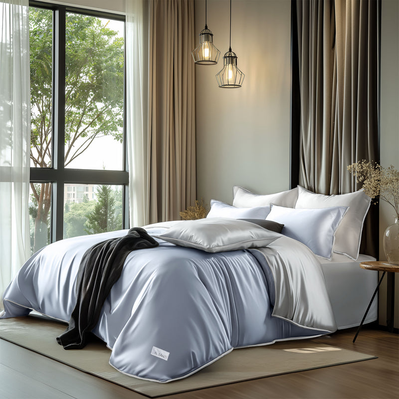 BRISA Over-Sized Eucalyptus Bedding Set