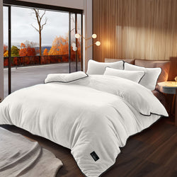 The Kefalonia Velvet Bedding Set