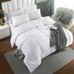 Ios Acrylic down cotton big size comforter - Tranquility Bed