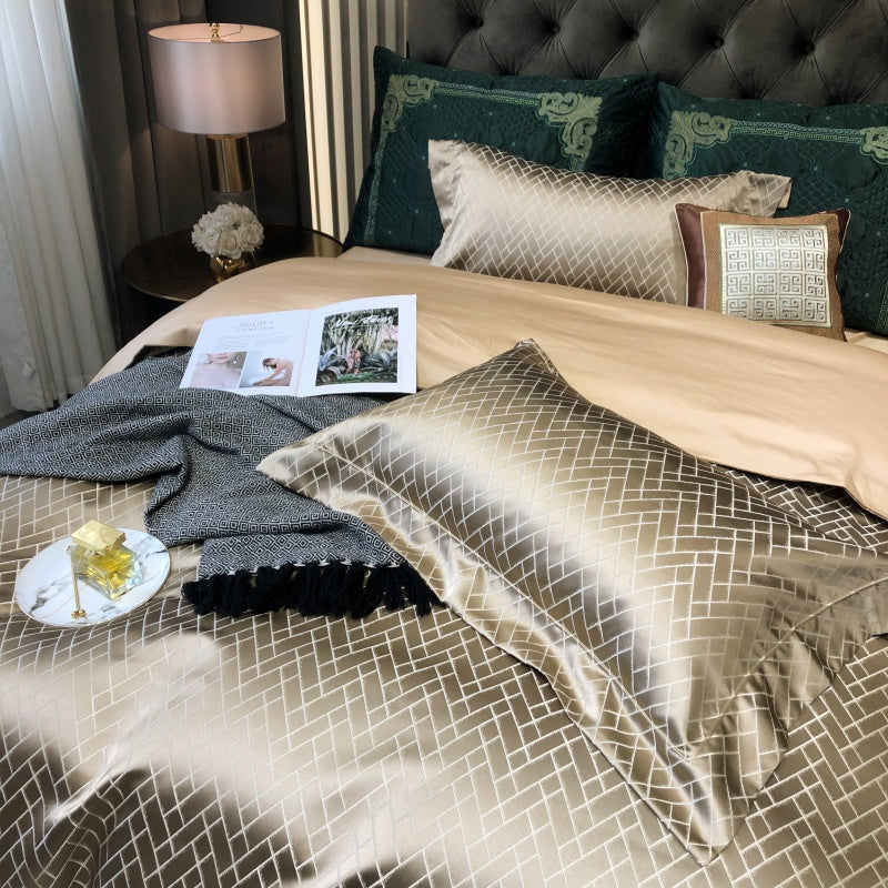 Ithaca Premium Sateen Bedding Set
