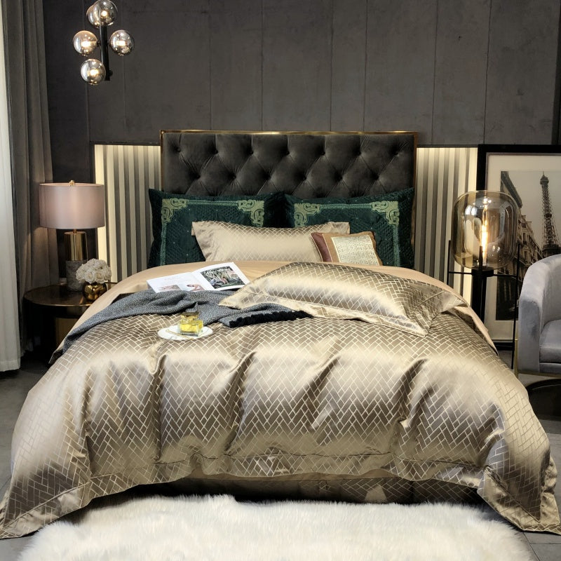 Ithaca Premium Sateen Bedding Set
